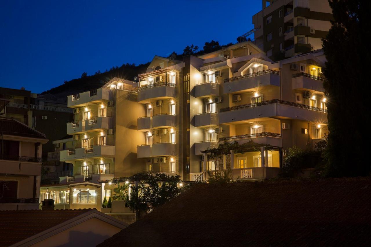 Villa Ljubanovic Budva Ngoại thất bức ảnh