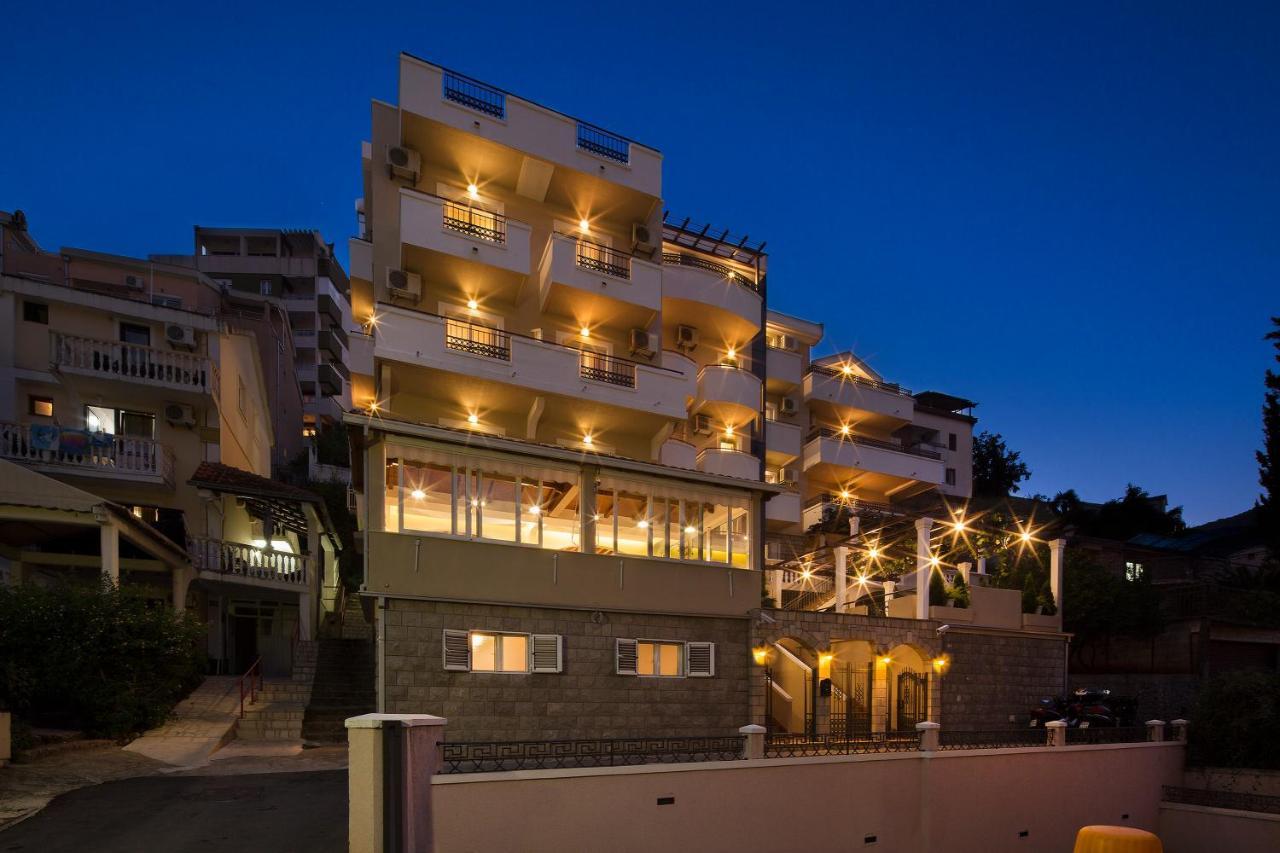 Villa Ljubanovic Budva Ngoại thất bức ảnh