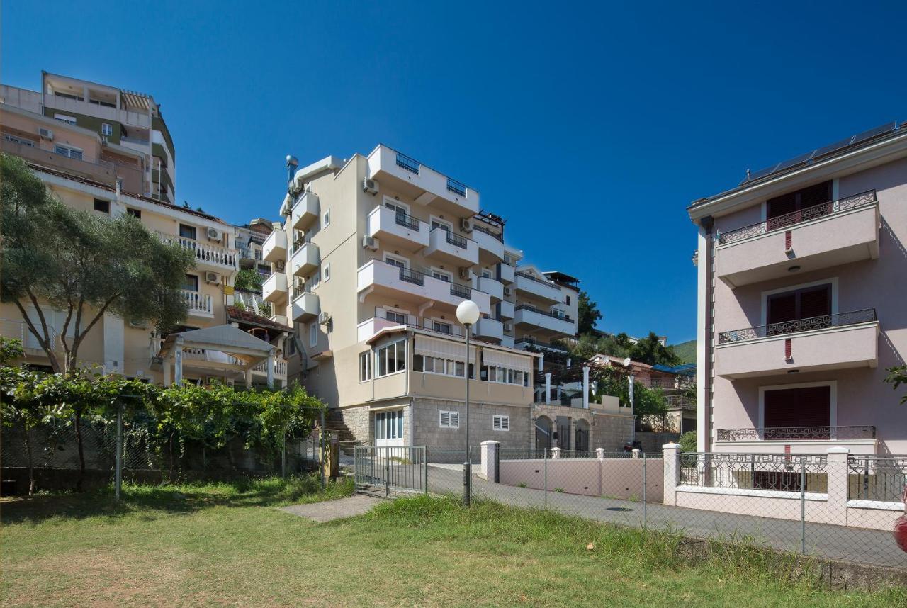 Villa Ljubanovic Budva Ngoại thất bức ảnh